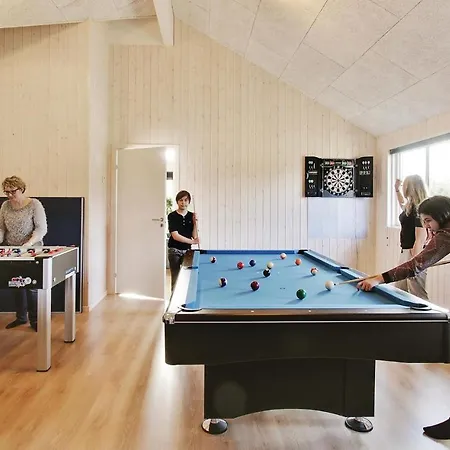 Tatil Evi Awesome In Glesborg With Sauna
