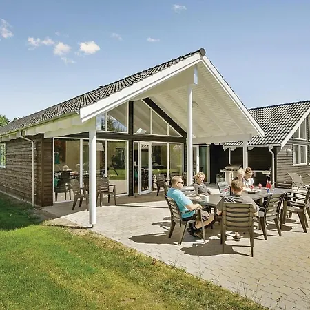Awesome In Glesborg With Sauna